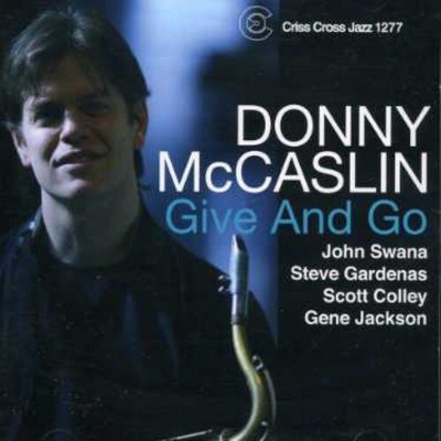 Donny McCaslin - Give N Go (CD)