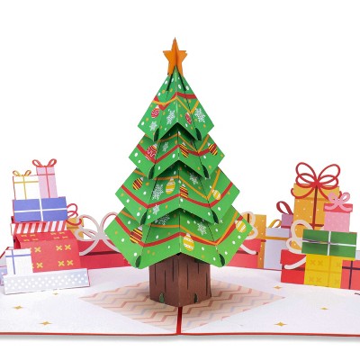 Paper Love Pop Up Christmas Card