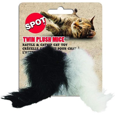 Spot Spotnips Miami Mice Cat Toys- Twin Mice 2 pack