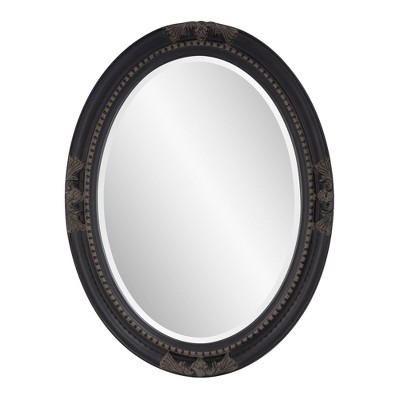 Howard Elliott 72.5"x24" Iron Framed Rectangular Full Length Wall Mirror Silver: Modern Style, No Assembly Required, Wall Mount