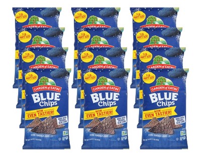 Garden Of Eatin' Blue Corn Tortilla Chips - Case of 12/16 oz