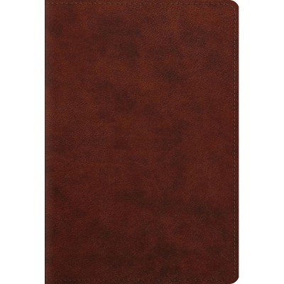 ESV Student Study Bible (Trutone, Chestnut) - by  Esv Bibles (Leather Bound)