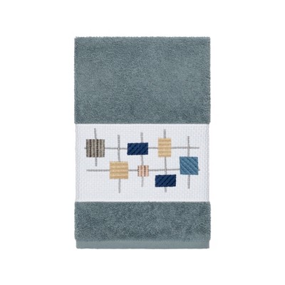 Linum Home Textiles 100% Turkish Cotton KHLOE Embellished Towel Set