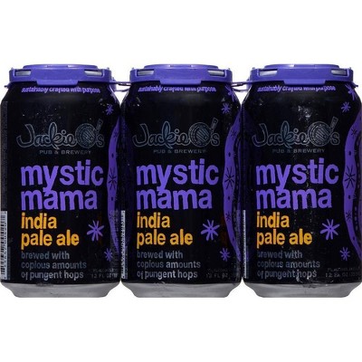 Jackie O's Mystic Mama IPA Beer - 6pk/12 fl oz Cans