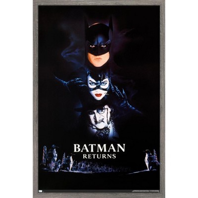 Trends International DC Comics Movie Batman Returns - Logo One Sheet Framed Wall Poster Prints