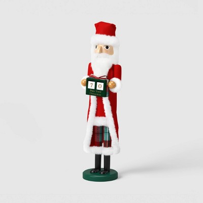 Santa Nutcracker Countdown Calendar - Threshold™