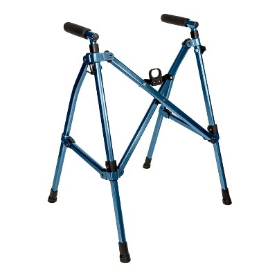 Stander Wonder Walker Lite, Lightweight Folding Walker for Seniors without Wheels