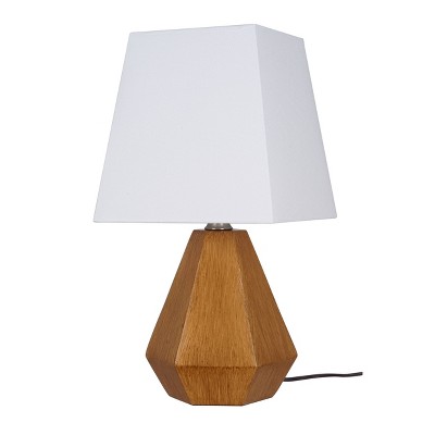 Cresswell Lighting 13.5" Accent Table Lamp Brown