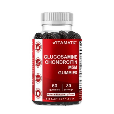 Glucosamine Chondroitin MSM & Vitamin E 60 Gummies