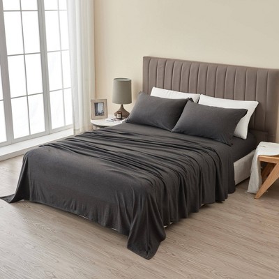 Super Soft T-Shirt Jersey Knit Sheet Set - Isla Jade