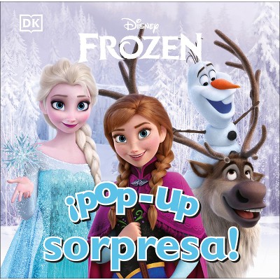 Â¡pop-Up Sorpresa! Frozen (Pop-Up Peekaboo!) - by  DK (Board Book)