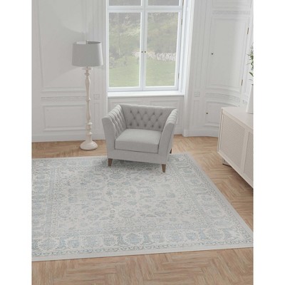 Jill Zarin Uptown Central Pak Border Indoor Woven Area Rug