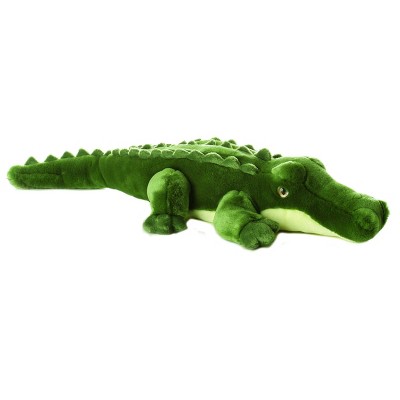 Aurora Medium Swampy Flopsie Adorable Stuffed Animal Green 12"