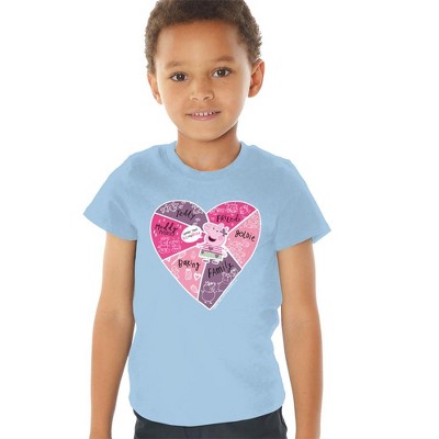 Toddler Boys' Peppa Pig Valentine's Day things that Fill My Heart T-Shirt For Toddler Boys And Girls