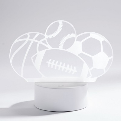 Personalization Mall Watercolor Brights LED Night Lights Parent