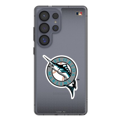 Keyscaper MLB Cooperstown East Teams Linen Clear Cell Phone Case for Samsung Galaxy