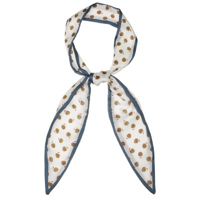 Allegra K Women's Fashion Skinny Scarves Hair Band Ribbon Bag Accessory Neckerchief