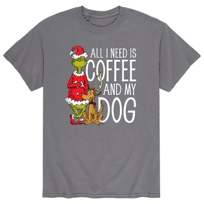 Men's - Dr. Seuss - The Grinch Merry Grinchmas Short Sleeve Graphic T-Shirt
