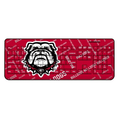 Keyscaper NCAA SEC Universities Quadtile Wireless USB Keyboard