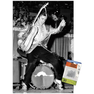 Trends International Elvis Presley - Hips Unframed Wall Poster Prints