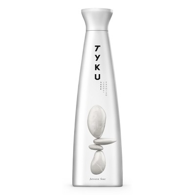 Ty-Ku Junmai White Sake - 720ml Bottle