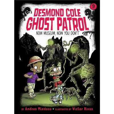 Now Museum, Now You Don't - (Desmond Cole Ghost Patrol) by  Andres Miedoso (Paperback)