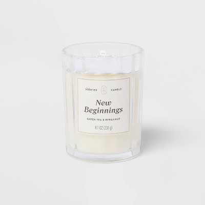 Glass Jar Candle New Beginnings - Threshold™
