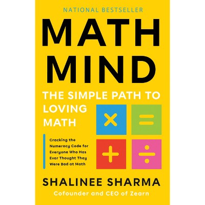 Math Mind - by  Shalinee Sharma (Hardcover)