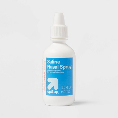 Saline Nasal Spray - up&up™