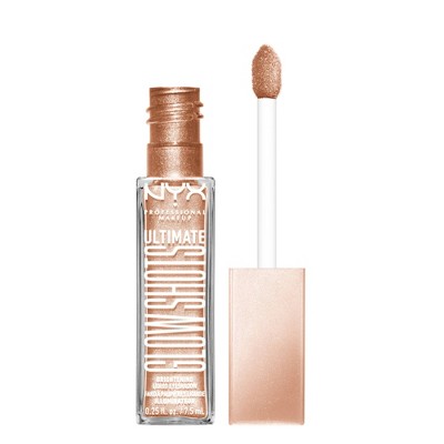 NYX Professional Makeup Ultimate Glow Shots Vitamin C Infused Liquid Eyeshadow - 0.25 fl oz