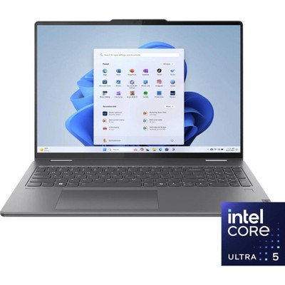 Lenovo Yoga 7i 16” WUXGA 2-in-1 Touchscreen Laptop, Intel Core Ultra 5 125U, 16GB RAM, 512GB SSD, Windows 11 Home