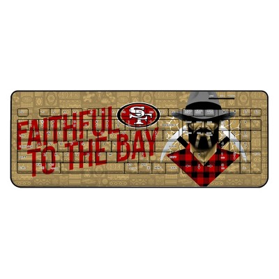 Keyscaper NFL NFC Teams 2024 Edition Wireless USB Keyboard