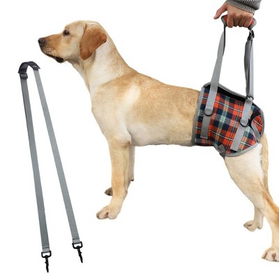 Pet Dog Leg Support Sling Adjustable Retractable Breathable Lift Harness For Eldery Dogs Injured Rear Leg
