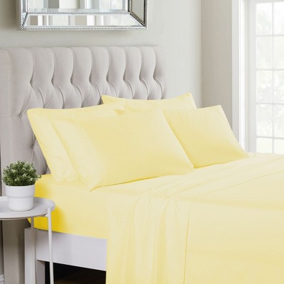 6 Piece Sheet Set, Deluxe Ultra Soft 1500 Series, Double Brushed Microfiber by Sweet Home Collection®