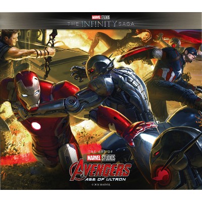 Marvel Studios' the Infinity Saga - Avengers: Age of Ultron: The Art of the Movie - (Marvel Studio's the Infinity Saga) by  Jacob Johnston