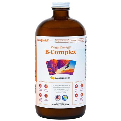 Liquid Vitamin B Complex for Mega Energy