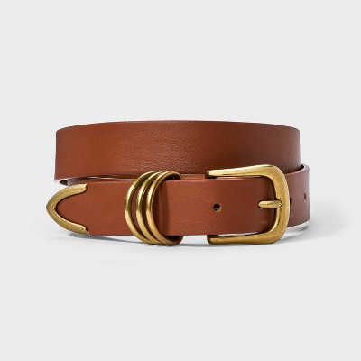 D Keepers Belt - Universal Thread™ Brown