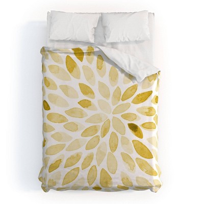 Angela Minca Watercolor Strokes Duvet Set - Deny Designs