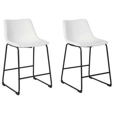 Centiar Upholstered Counter Height Barstool - Signature Design by Ashley