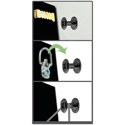 Hangman Products 21-Piece Professional Hanging Kit in Black