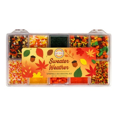 Mystic Sprinkles Sweater Weather Sprinkle Decorating Kit 7.1oz