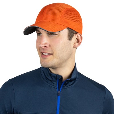 TrailHeads Men's Running Hat - Lightweight, Quick Dry Mesh Sports Cap for Tennis, Golf, Hiking