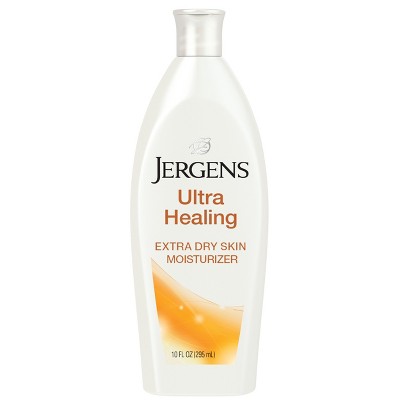 Jergens Ultra Healing Hand and Body Moisturizing Lotion for Dry Skin with Vitamins C, E and B5
