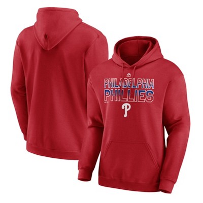 MLB Philadelphia Phillies Men's Hooded Sweatshirt