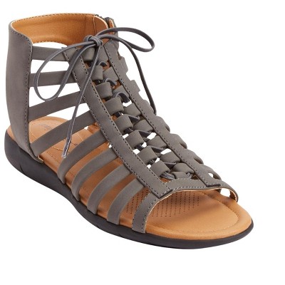 Comfortview The Renata Sandal (Wide Widths Available)