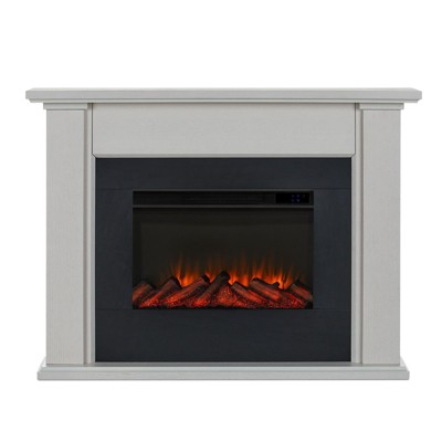 Tejon 52" Slim Electric Fireplace by Real Flame