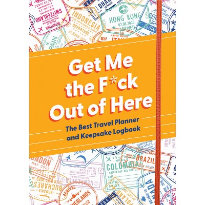 A Travel Planner - (Calendars & Gifts to Swear by) by  Sourcebooks & Olive Michaels (Paperback)