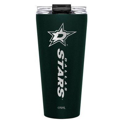 NHL Dallas Stars Big Slim Tumbler - 30oz: Stainless Steel Portable Drinkware