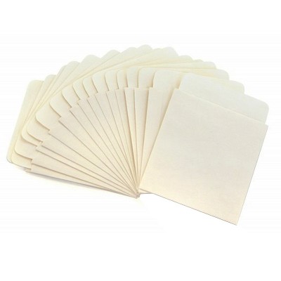 Hygloss Bright Library Pocket, Manila, Pack of 300