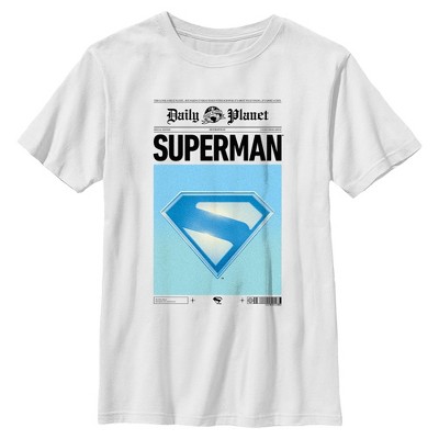 Boys Superman Special Edition Daily Planet T Shirt
